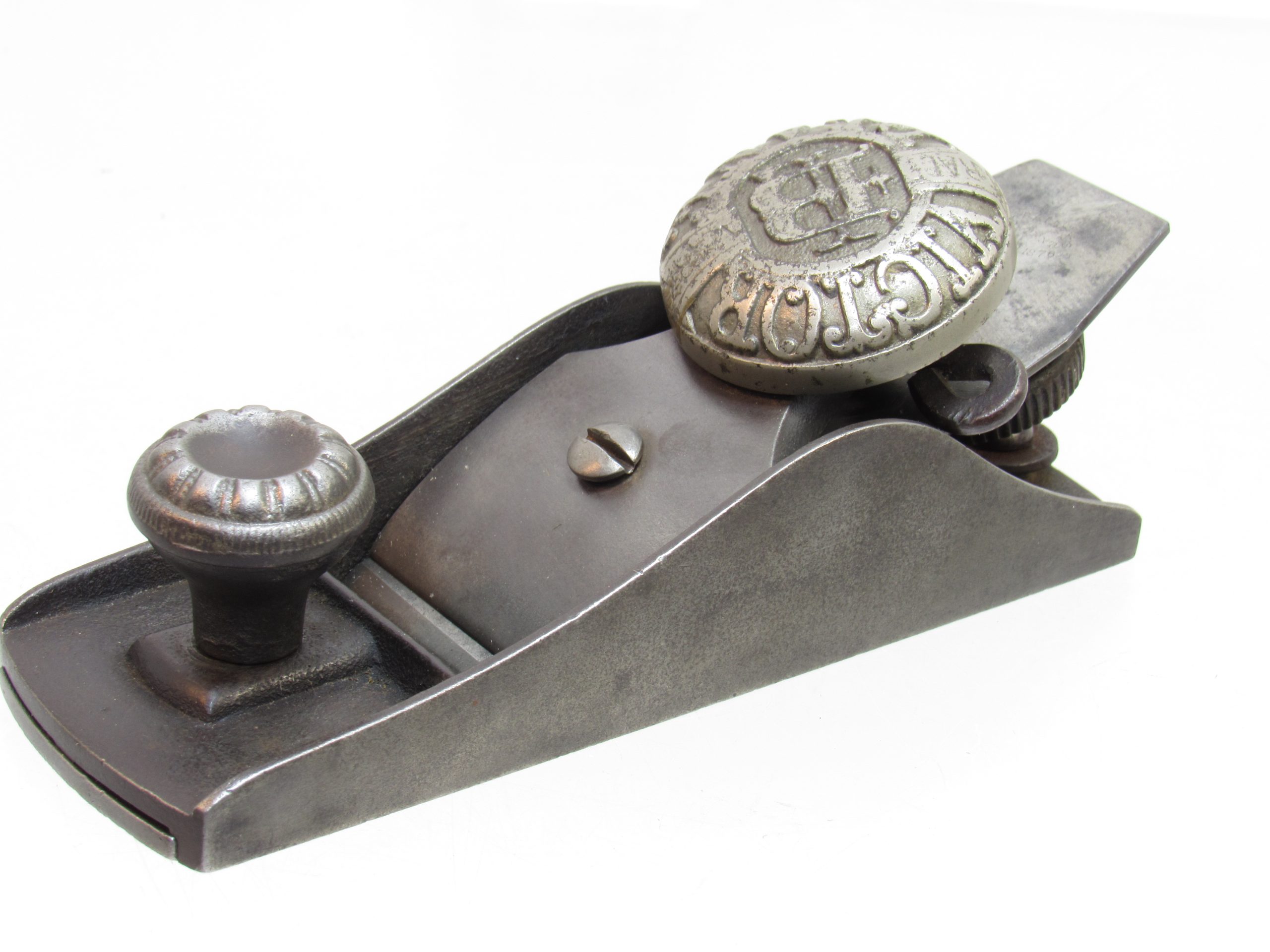 Great Leonard Bailey Victor Block Plane With Adjustable Throat